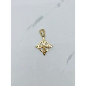 ❤️ 14k Gold Pendant - Real gold 100% ❤️ Witch’s knot ❤️ Nudo de bruja